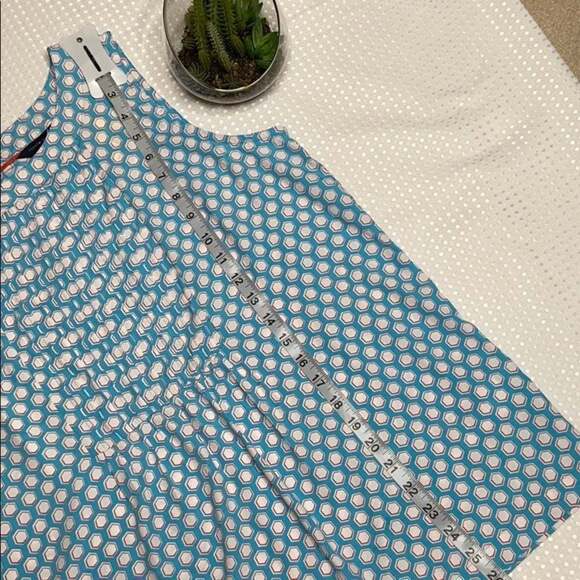 TOMMY HILFIGER - geometric print top - Picture 6 of 7